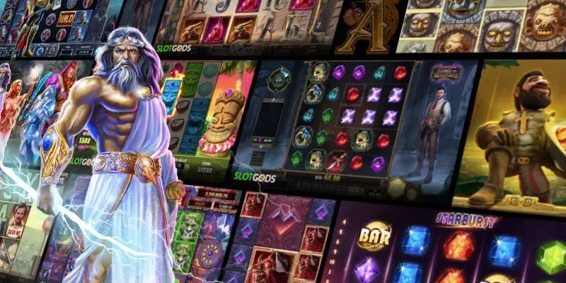 Slot game 77bet